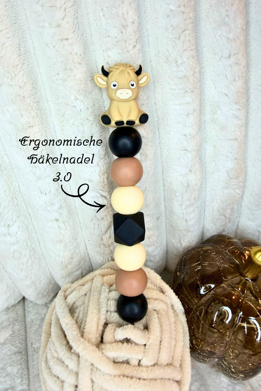 Ergonomische Häkelnadel 3.0