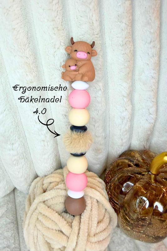 Ergonomische Häkelnadel 4.0