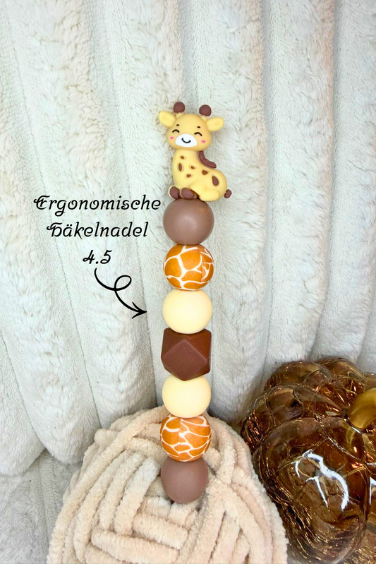 Ergonomische Häkelnadel 4.5