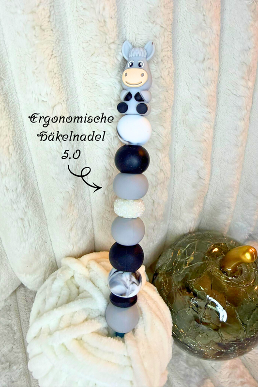 Ergonomische Häkelnadel 5.0